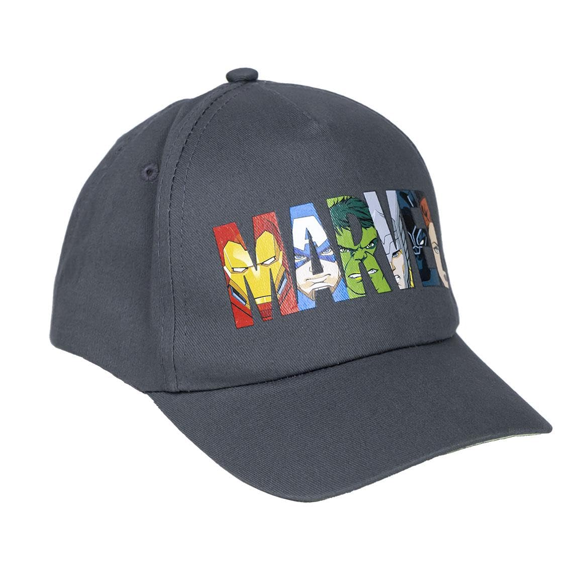 CERDÁ LIFE'S LITTLE MOMENTS Gorra Infantil de Los Vengadores Unisex niños