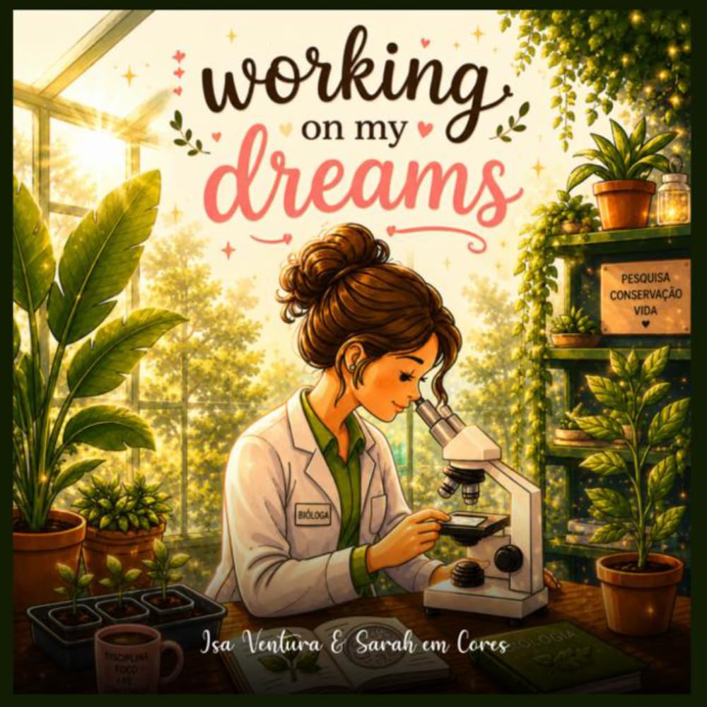 Working On My Dreams Coloring Book