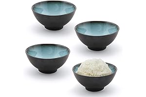 Happy Sales Japanese Style Ceramic Rice Bowls