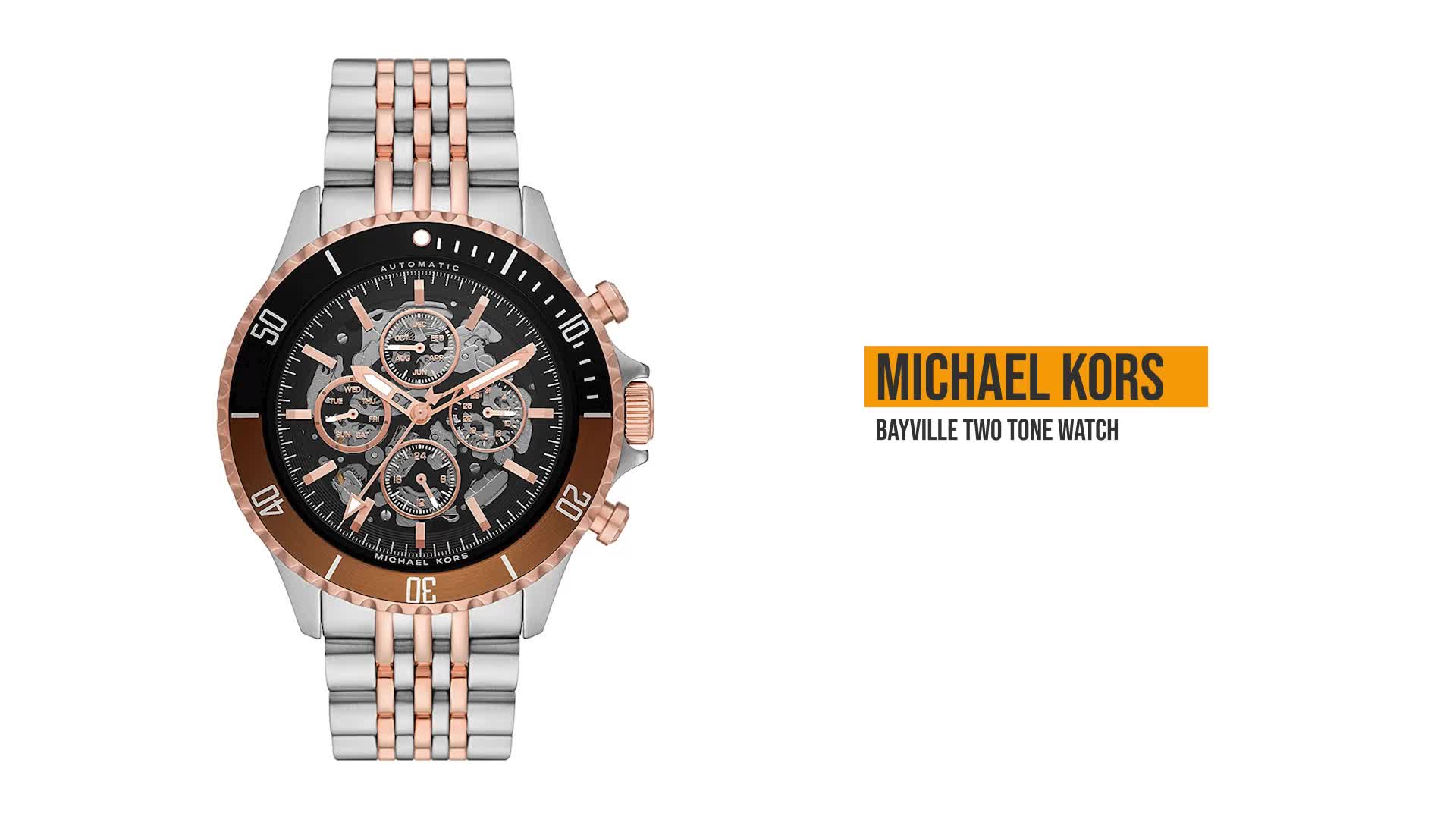 時計 MICHEAL KORS Watch Bayville MK9046 Bayville Two-Tone Watch | Michael Kors [US]