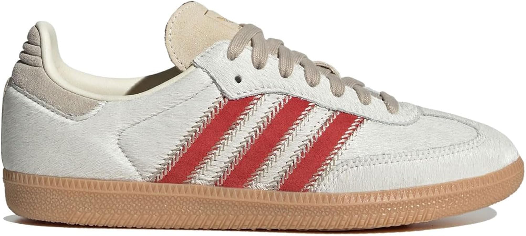 Amazon | [アディダス] サンバ OG W SAMBA OG Wonder Beige/Cream