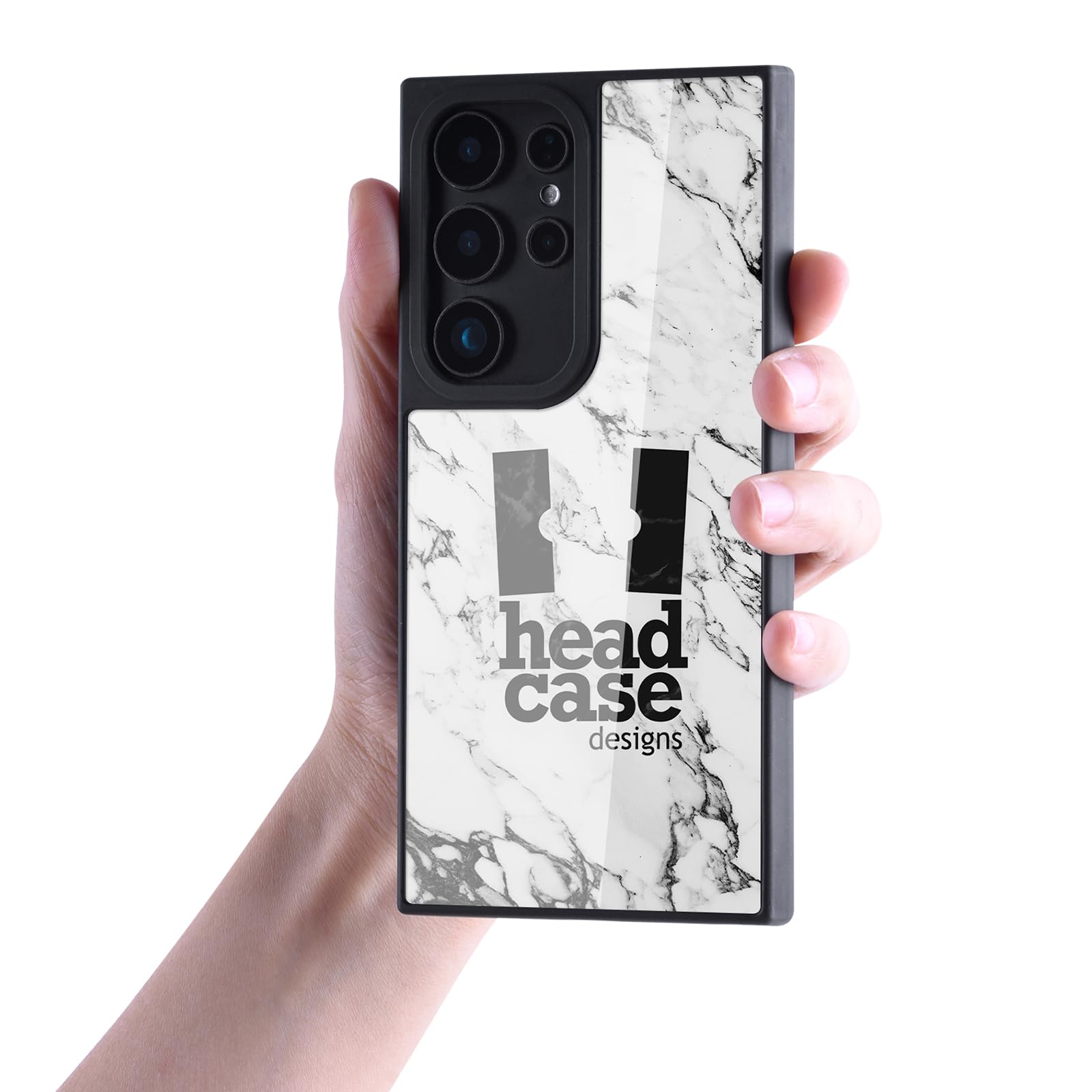 Head Case Designs Licenza Ufficiale Juventus Football Club Nero Marmoreo Cover in Gel Rinforzata [Protezione di Grado Militare] Compatibile con Samsung Galaxy S24 5G