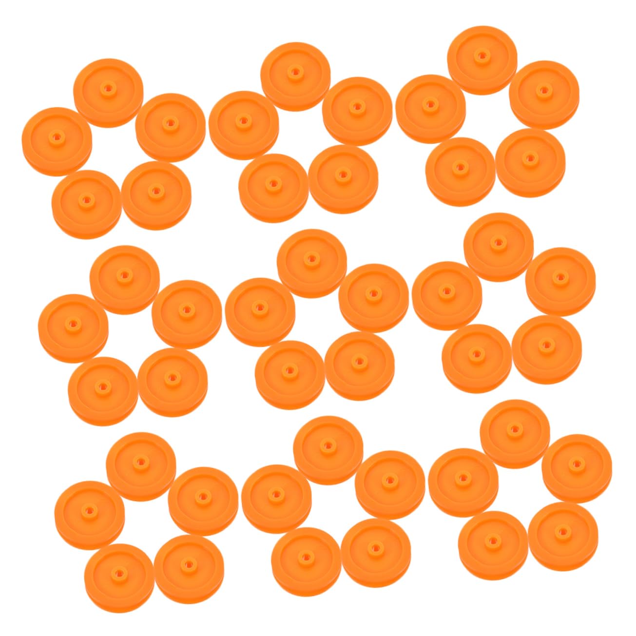 Alipis Plastic Pulley for Diy Projects 50pcs Wheel Toy Efficient Performance and Enhanced Stability