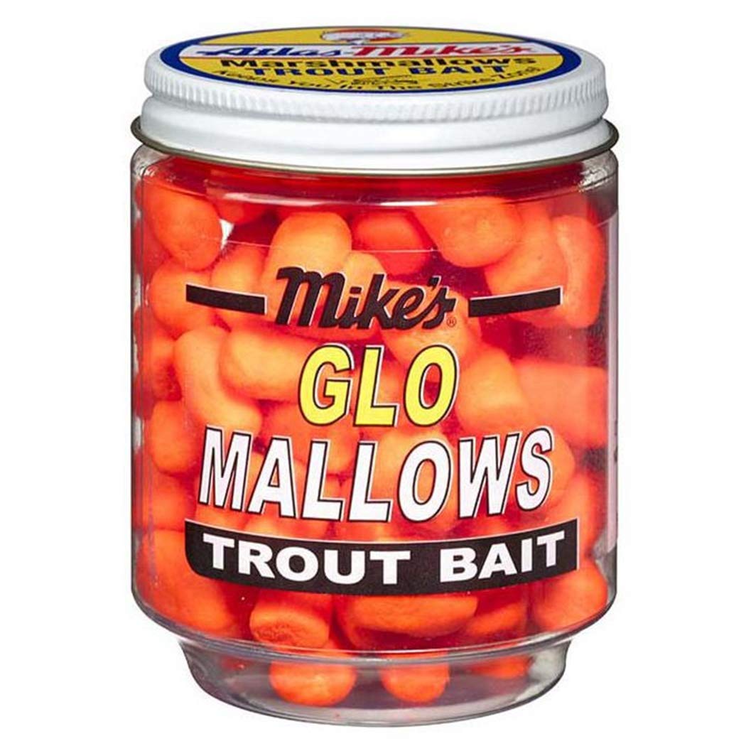 Atlas Mike's 5011 Glo Mallows, Orange/Cheese