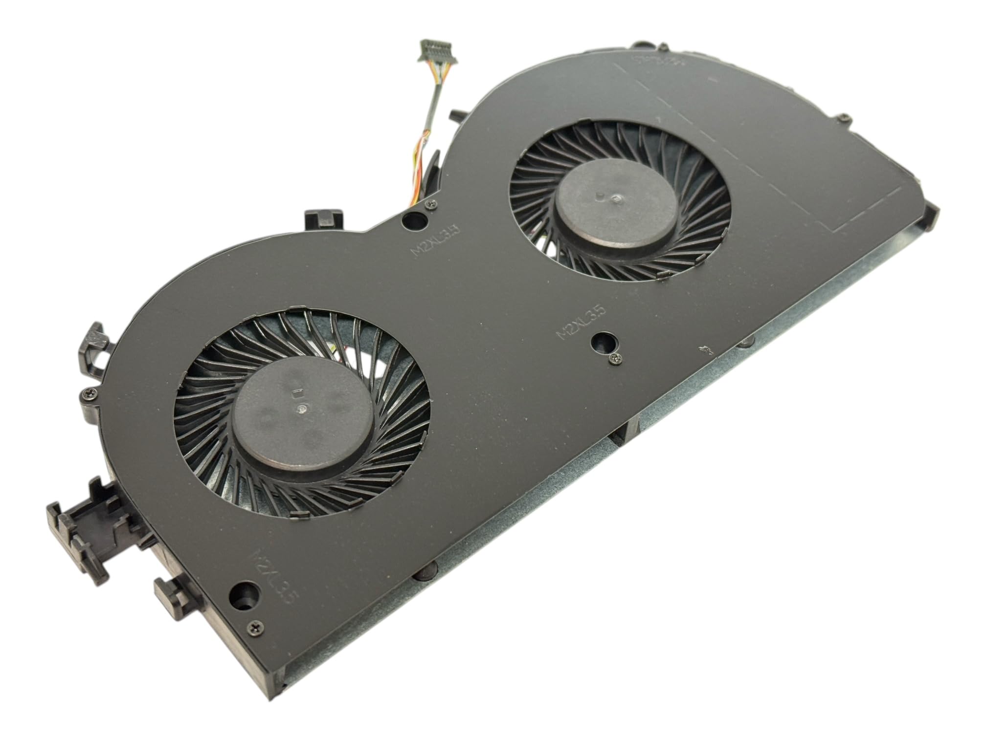 Wentylator CPU + zestaw GPU kompatybilny z Lenovo Legion Y520-15IKBN, Rescuer R720-15IKBN, ThinkCentre M710t, NP: 5F10N00256, 5F10N00241, DC28000D6F0, DFS200040559V0T EF75090S1
