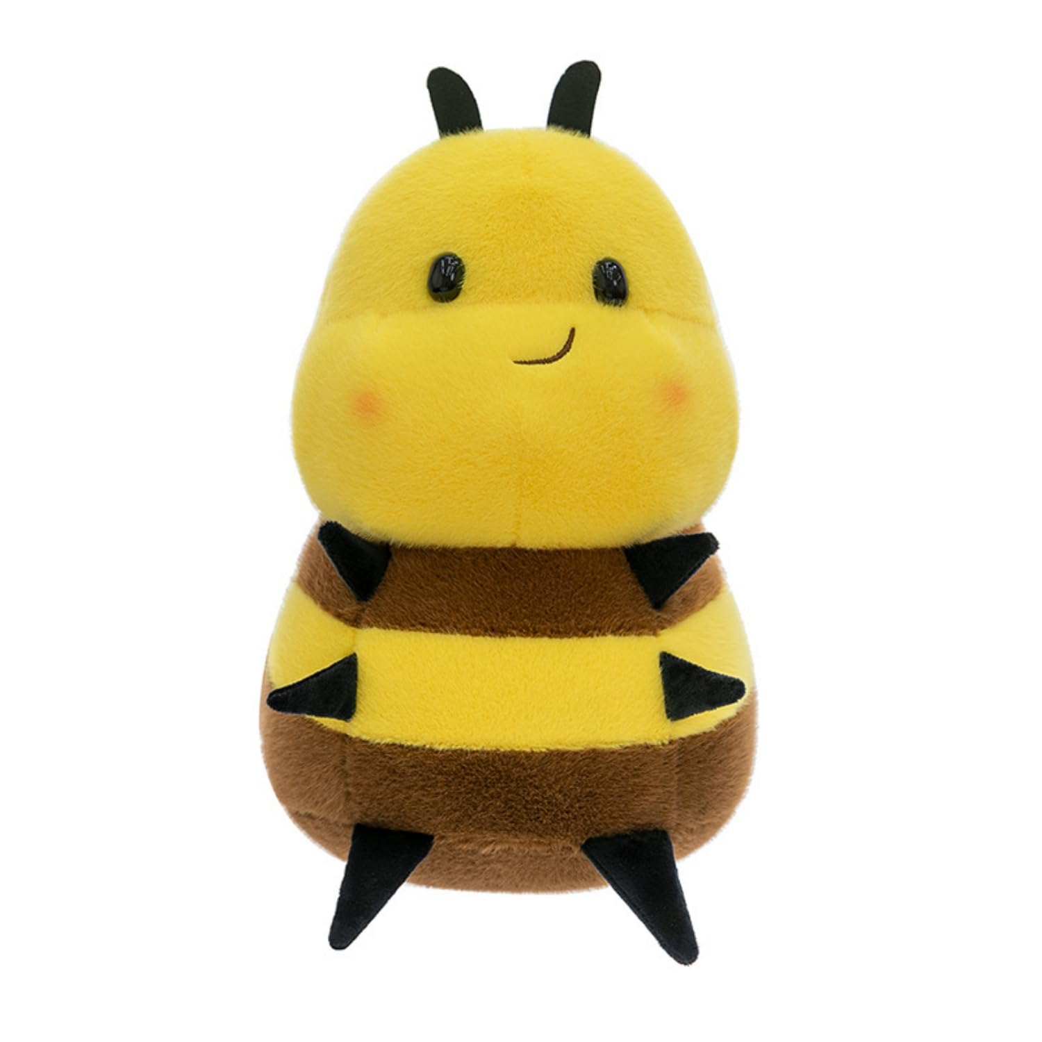 champracer Bee Plush Toy, Cute Bee Cuddly Toy, Soft Bee Cuddly Toy Toy Figure for Children and Adults, Girls and Boys (25 cm, Yellow)