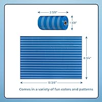 Vista 226 de Best Pet Supplies - Bolsas para limpieza de excremento de perro, rollo de repuesto, uso en exteriores, a prueba de fugas y desgarros, plástico