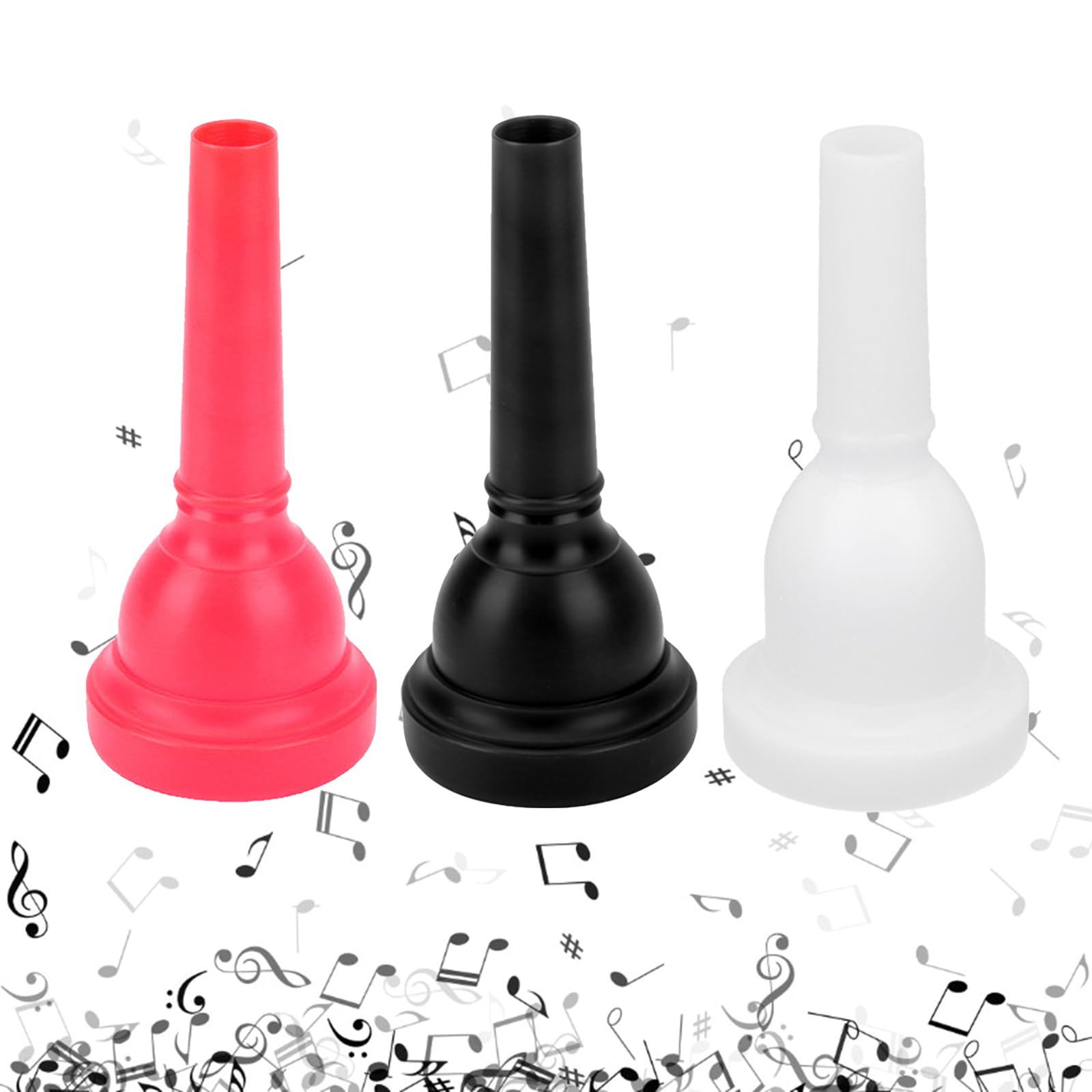 Posaunenmundstück, abnehmbare Düse, Alt-Posaunen, Horn-Mundstück, Posaunenspieler, Anfänger-Zubehör