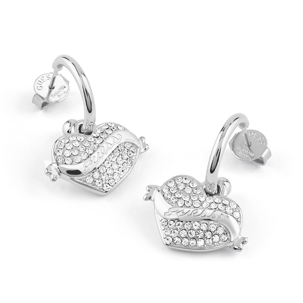 Guess Orecchini Acciaio Inossidabile JUBE05477JWRHT/U-image