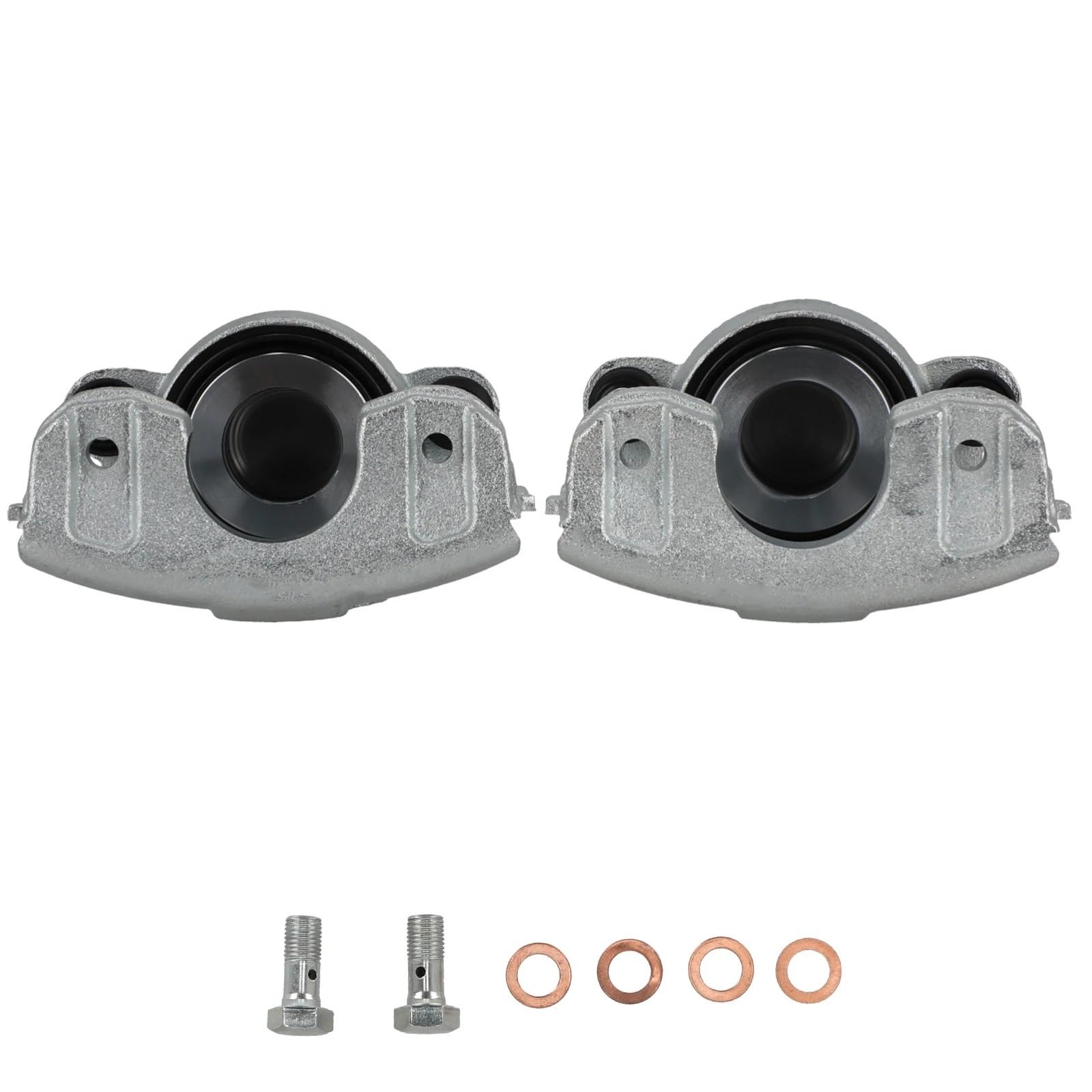 Retractor Pistones Para J&EEP para Wrangler Pistones Freno En Frenos Disco | 1990-2006 Pinzas de freno delanteras L&R 5252985 5252984 18-4340