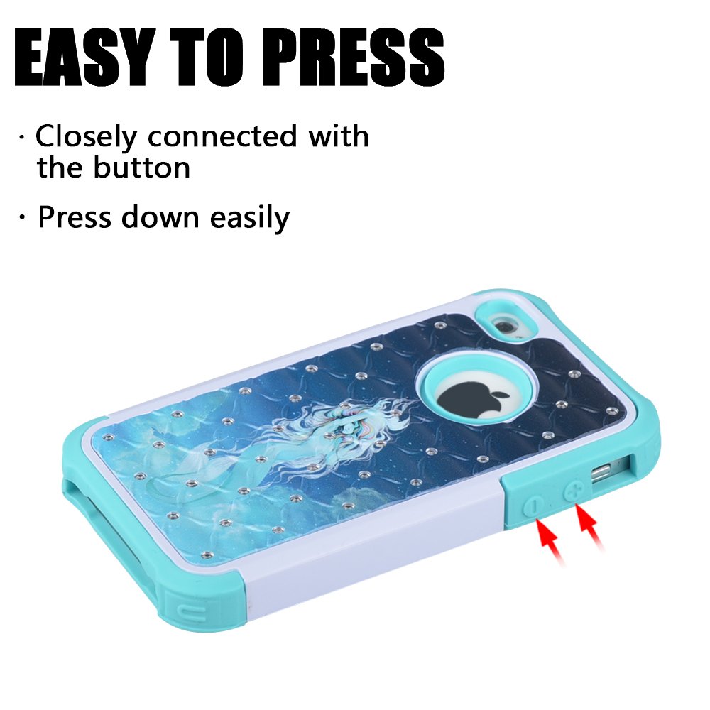 Amazon.com: MagicSky: iPhone 4S / iPhone 4 Cases