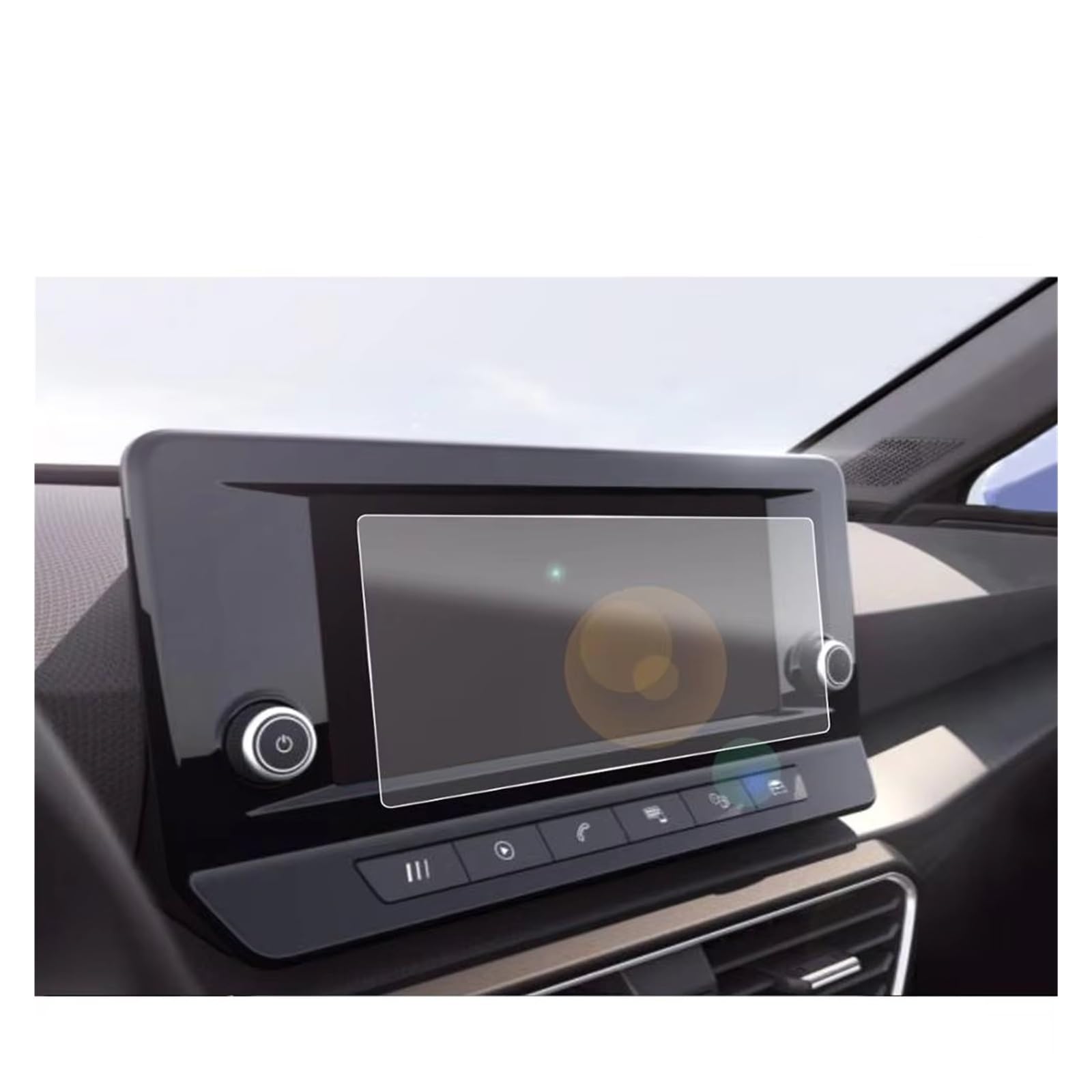 Pellicola Protettiva GPS Per Leon MK4 Per FR 20-21 Proteggi Schermo