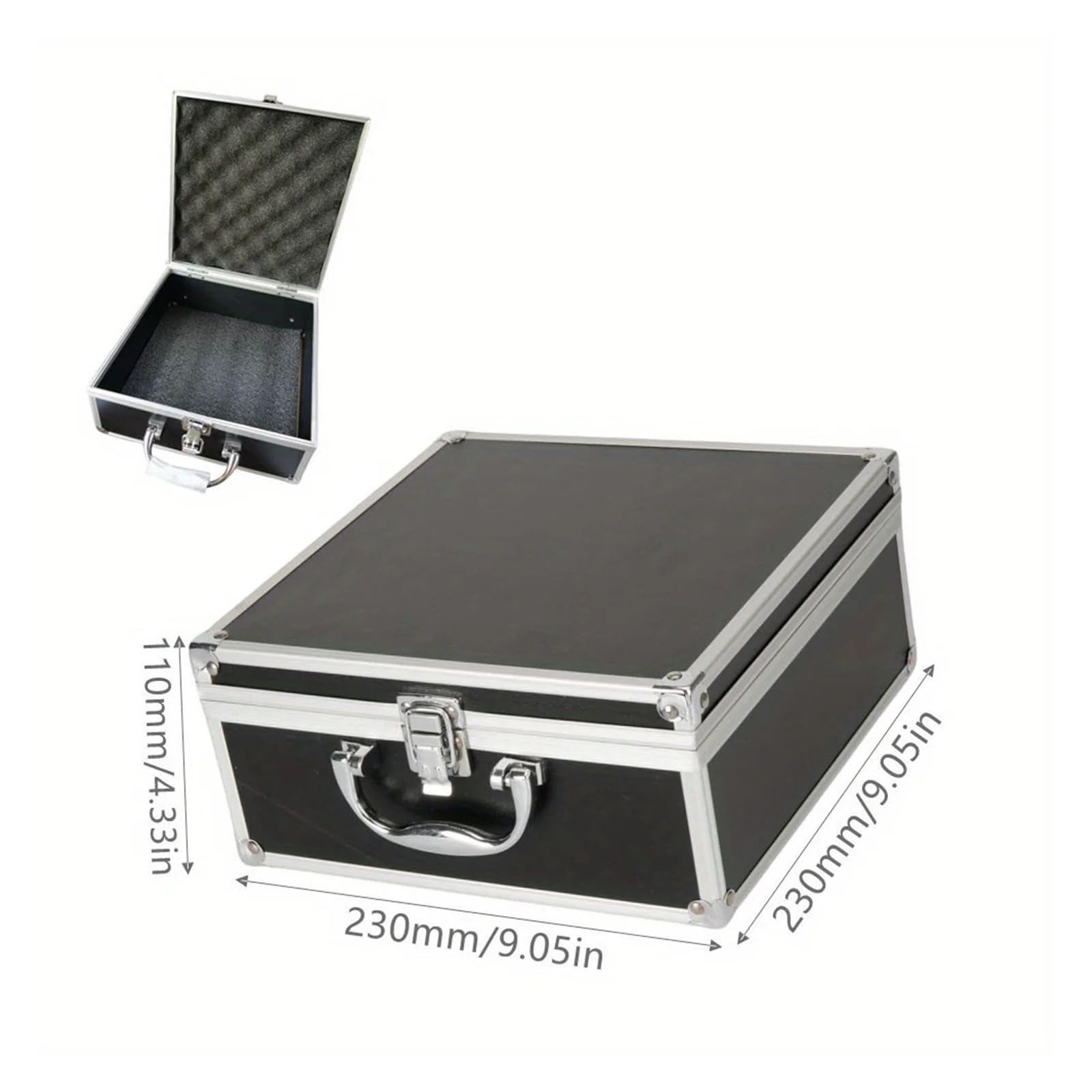 Maletin Aluminio Aluminum Tool Case