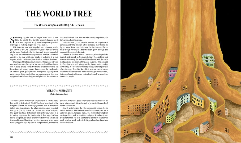 Botanica Fantastica: The illustrated guide to fantastical plants from fictional worlds