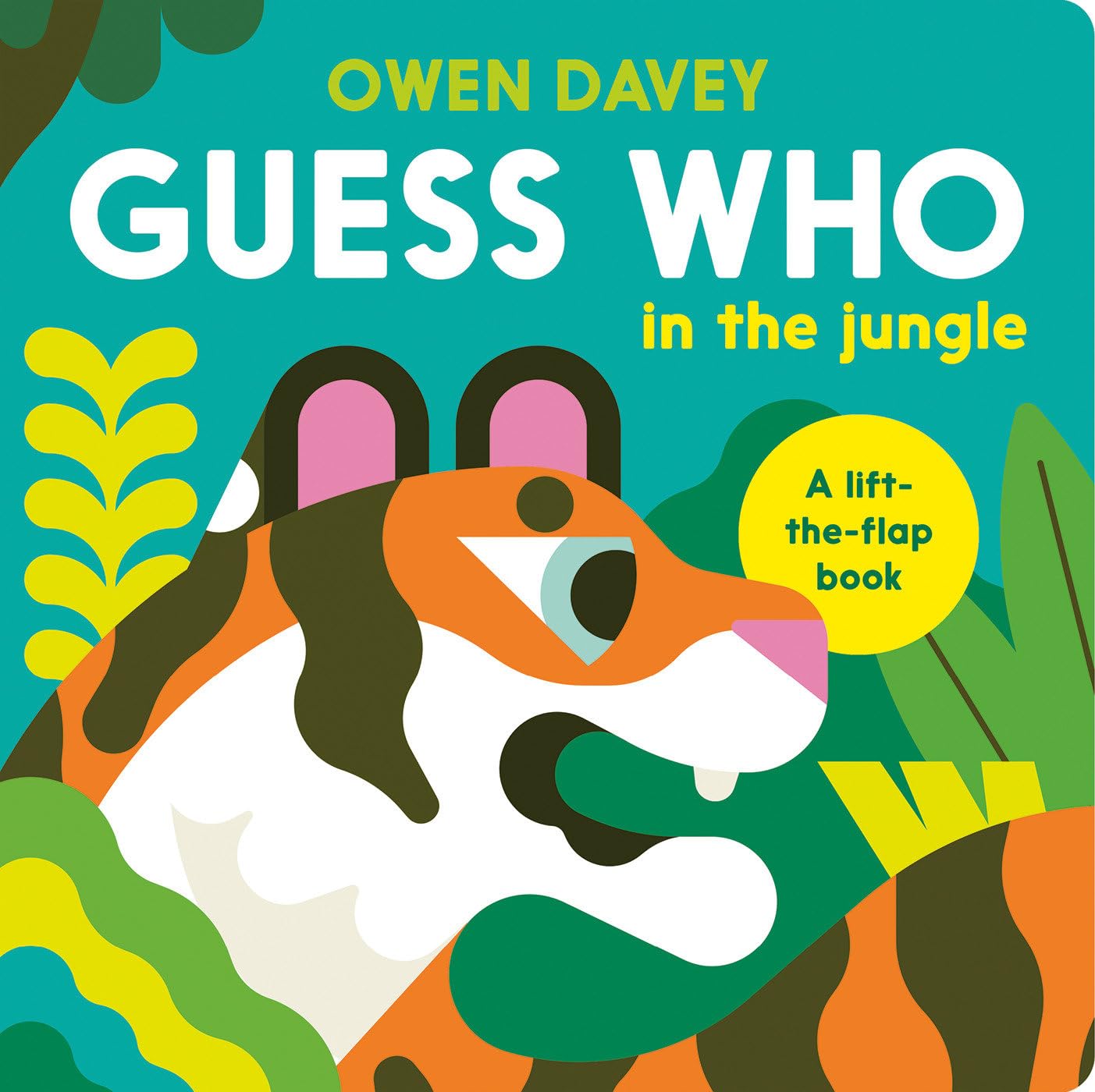 Guess Who? In the Jungle, Davey, Davey, New 9781838742492 Fast Free Shipping^*