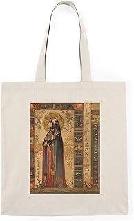 Totypack Canvas Zipper Bag Ancient Egypt Tote Bag 261 With Zipper