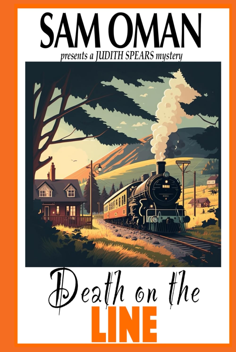 Death on the Line: A Judith Spears Mystery