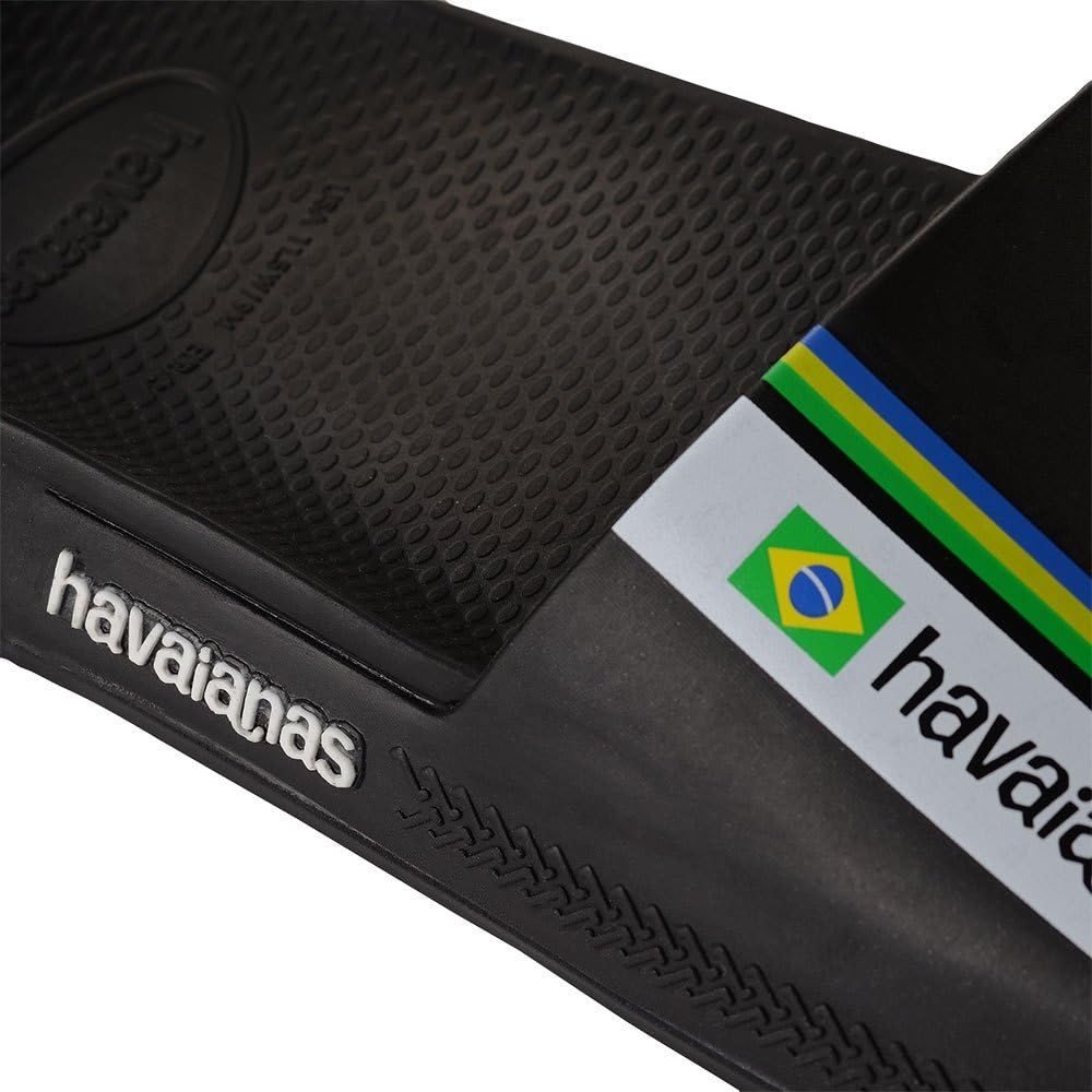 Havaianas Uniseks - dzieci Slide Brasil (Mini Me) Klapki