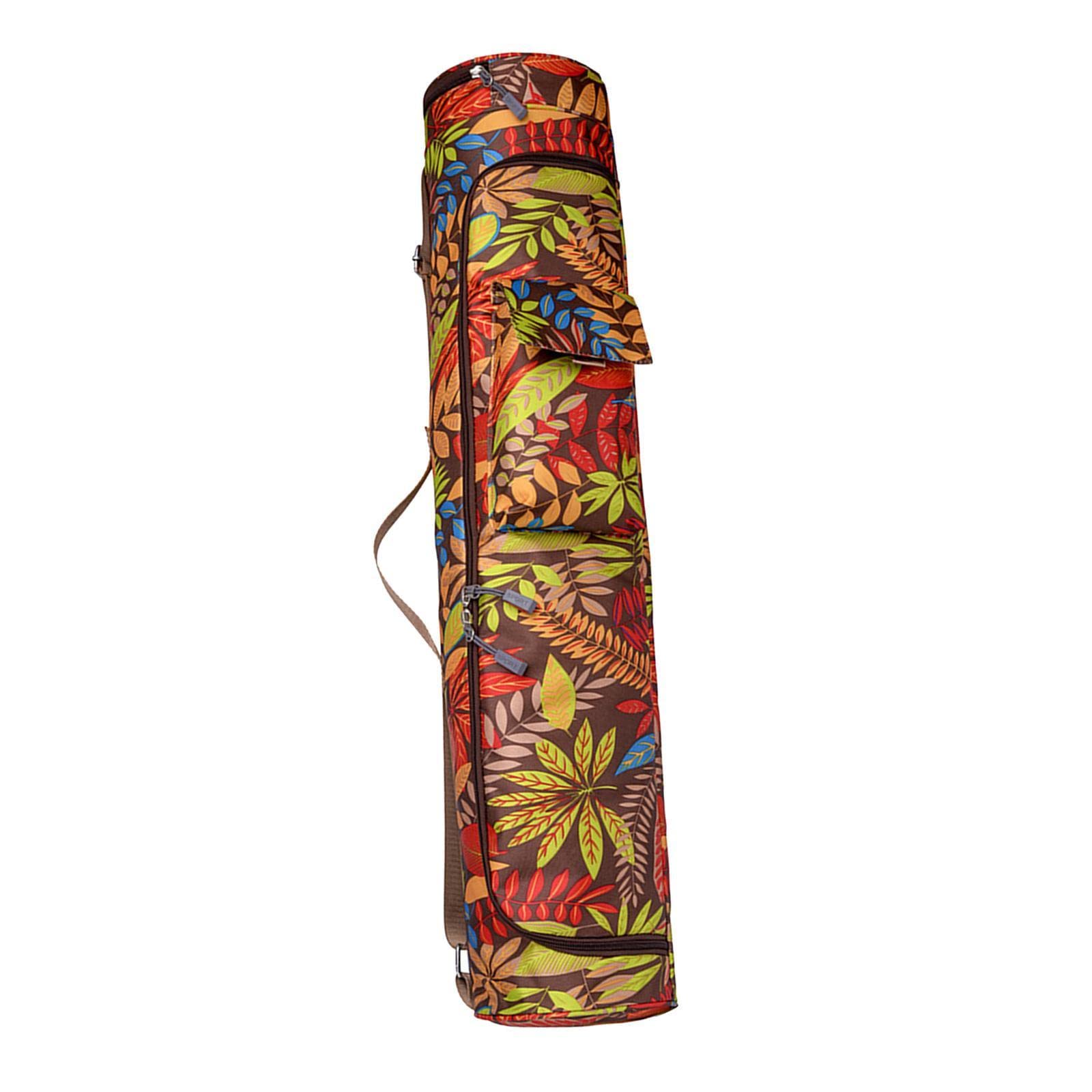 Oxford Fitness Yoga Mat Carrier Case Carry Exercise Bag Green Style C|Mat Carriers & Bags-image-32
