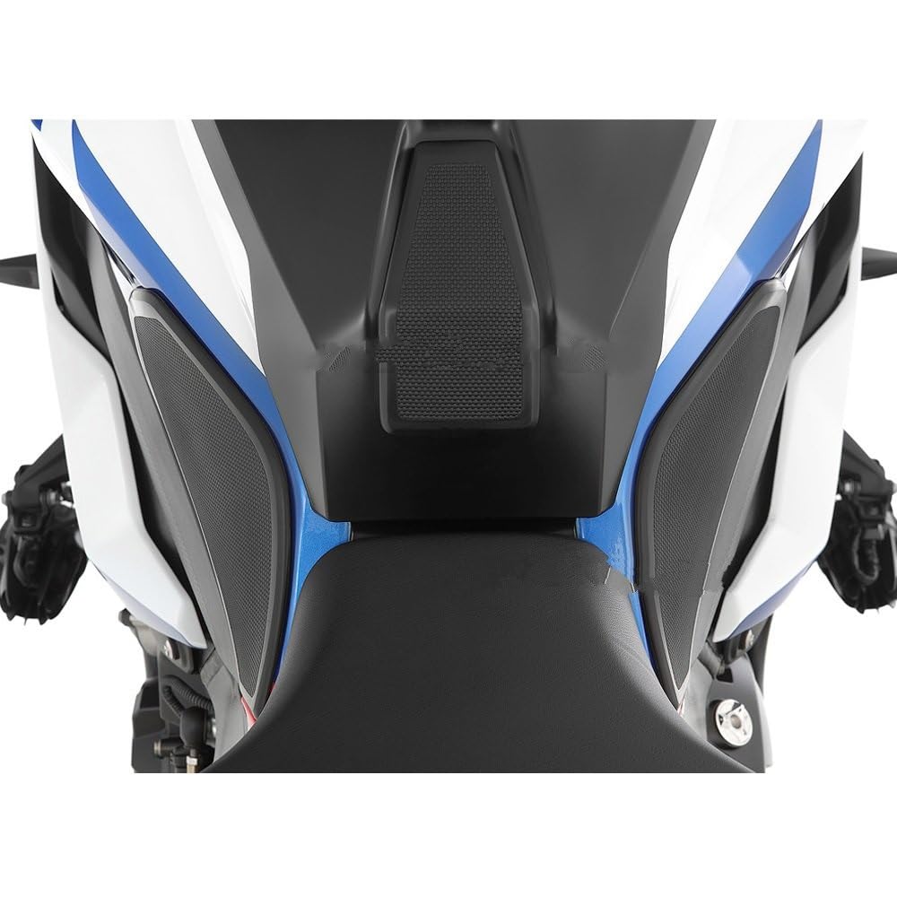 Do akcesoriów S1000 XR S 1000 XR 2020 2021 | Zestaw bocznych nakładek na zbiornik paliwa motocykla Naklejki ochronne nakładki na zbiornik paliwa(AB)