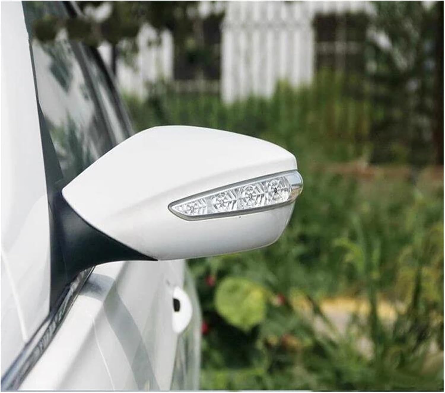 Car Mirror Turn Signal For Hyundai For Sonata 8th 2009-2014 LH RH Rearview Turn Signal Side Mirror LED Flasher OEM:87614-4Q000 87624-4Q000 Car Mirror Turn Signal