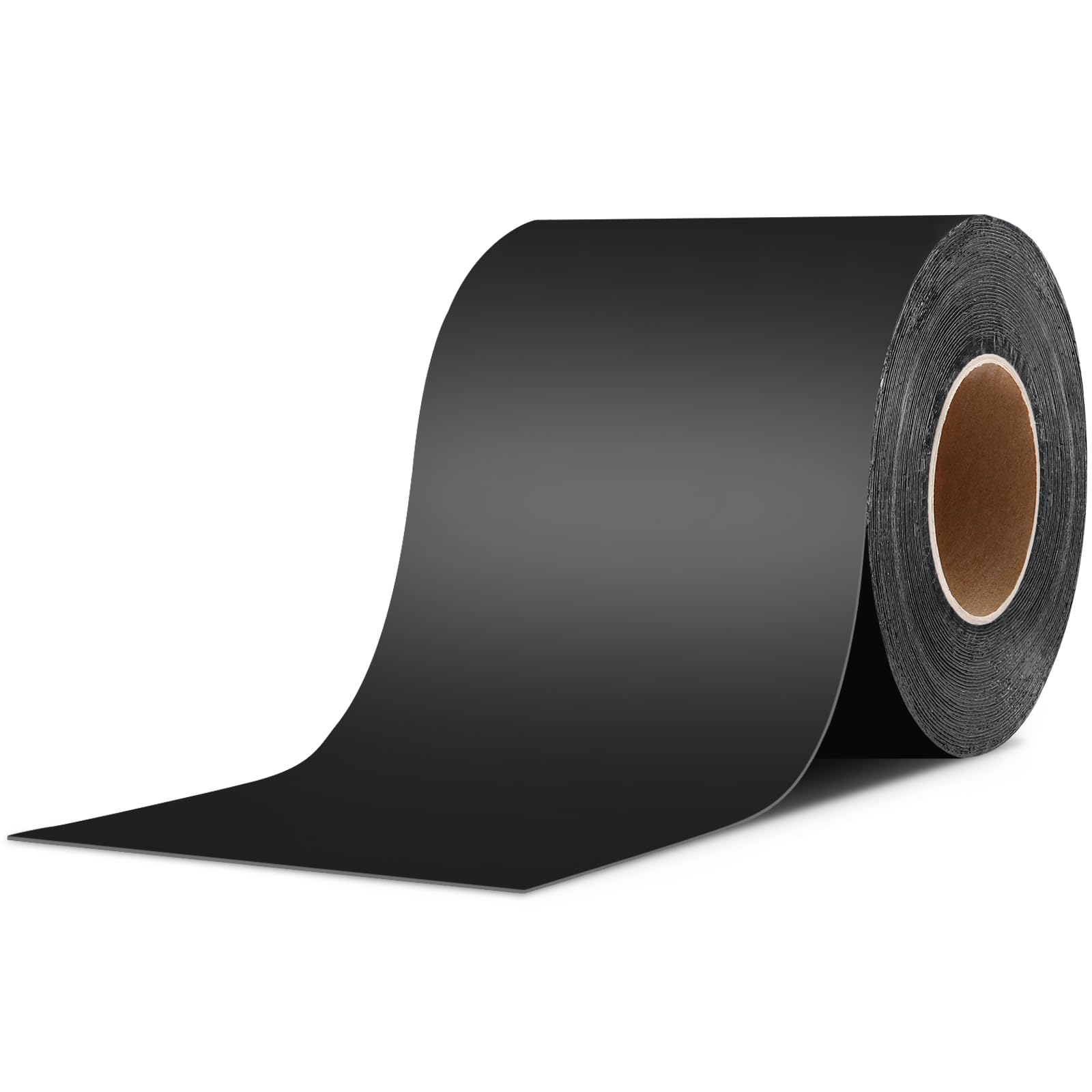 Butyl Sealant Tape, RV Roof Tape Black, 6 Inch x 50 Feet RV Repair Sealant Waterproof Tape, UV &amp; Weatherproof Butyl Roofing Tape for Window, Boat Sealing, Truck and Trailer Roof Sealant
