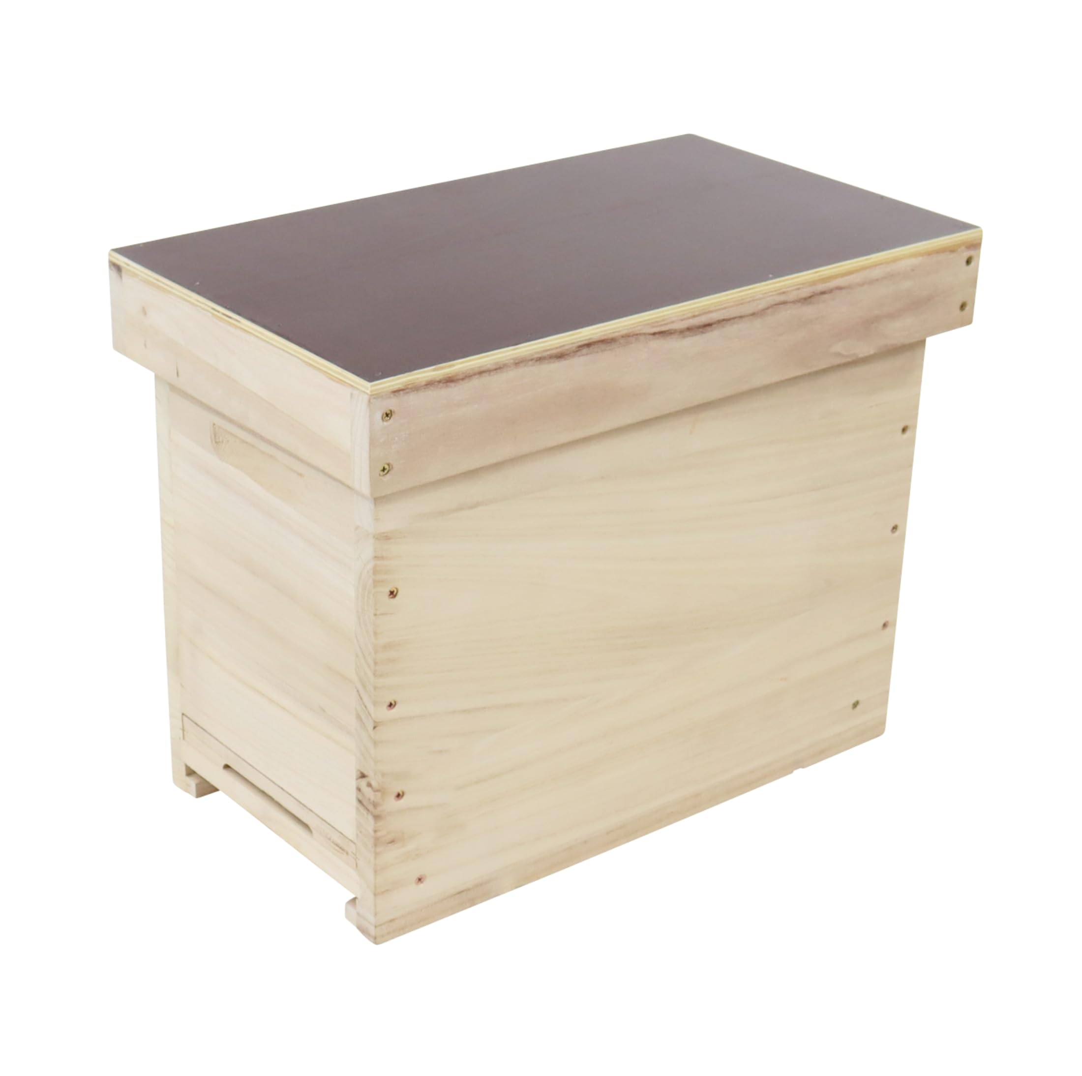 Dadant US Ablegerkasten Ableger aus Massivholz für Imker Imkerei Bienen, ohne Blechdeckel
