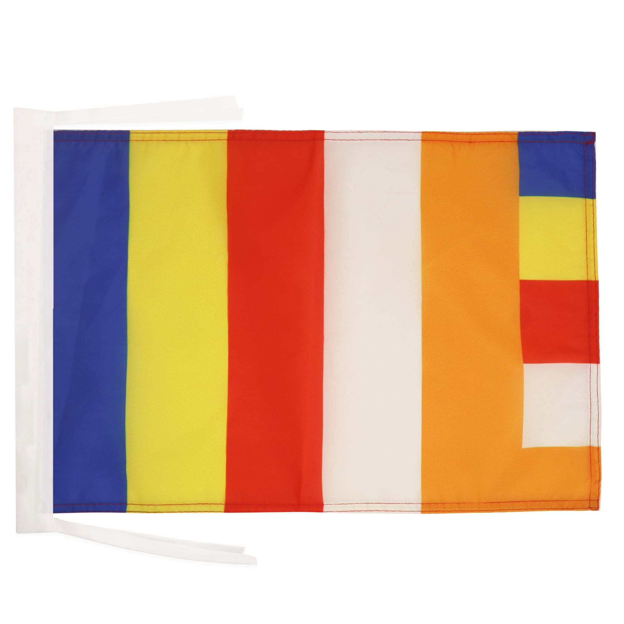 AZ FLAG Bandiera Buddhista 45x30 Cm - Bandierina Buddhismo - Tibet 30 X 45 Cm Cordicelle - Foto 11