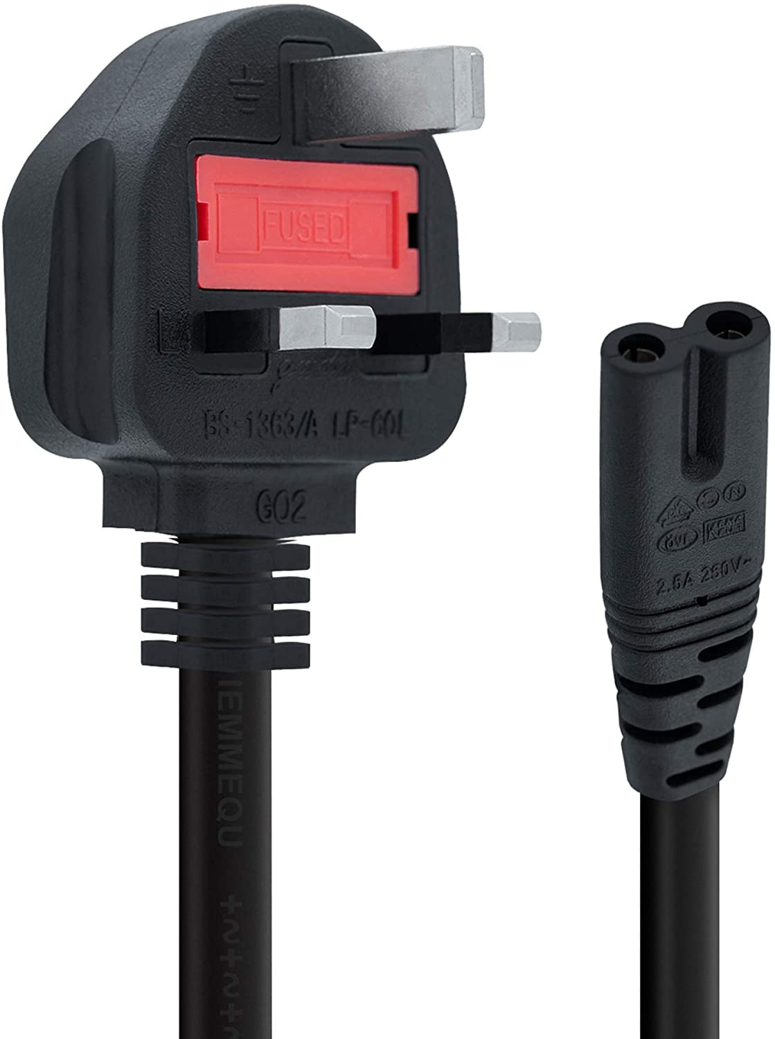 Power Cable - Black,1.8m