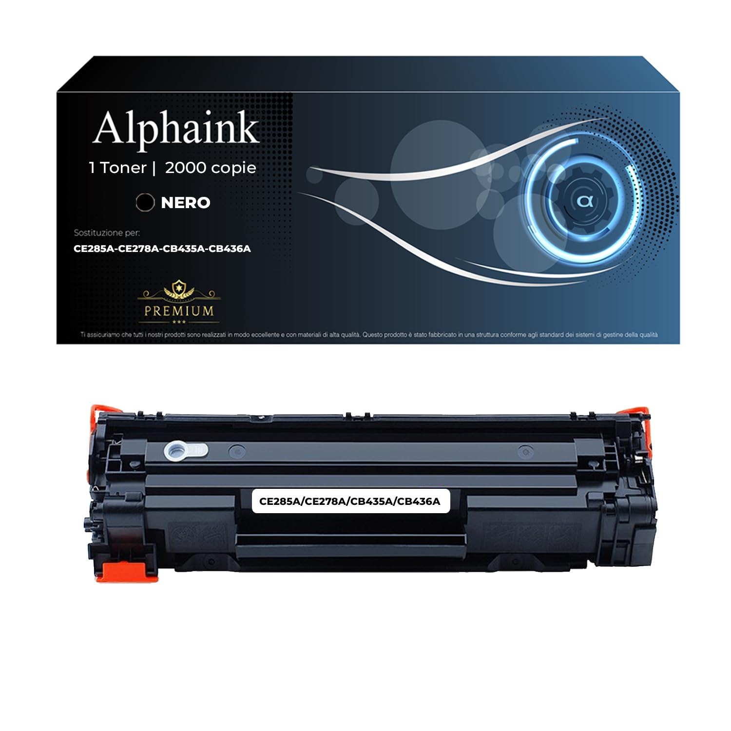 3 TONER COMPATIBILI PER STAMPANTE LASER HP LASERJET M1212NF CARTUCCIA CE285A 85A - Foto 5