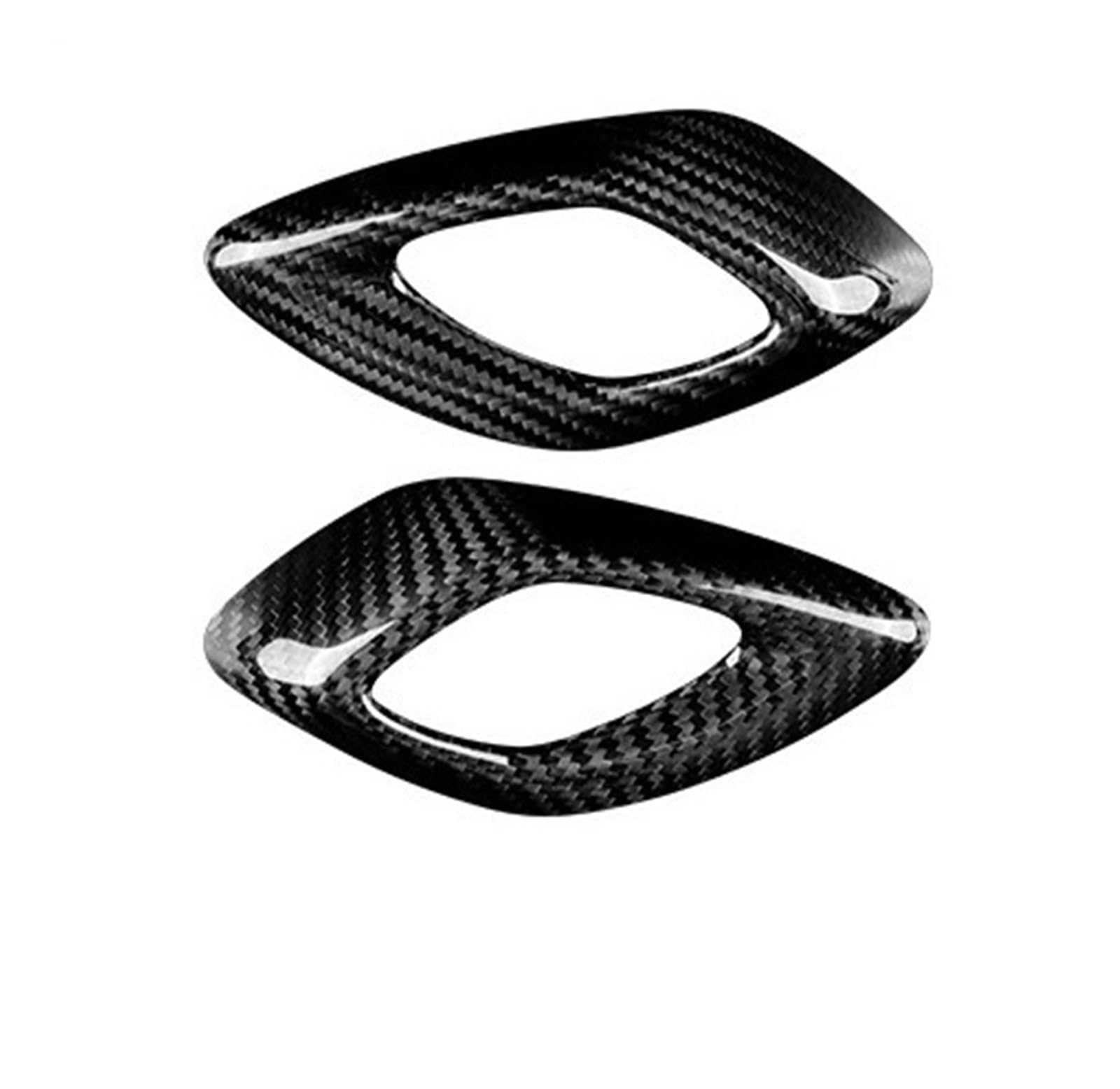 Vetjmua Inner Handle Bk Interior Trim For Chevrolet For Camaro 2016 2017 2018 2019 2020 2021 2022 2023 Car Interior Trim Red Black Sticker Real Carbon Fiber Cover Trim Sticker