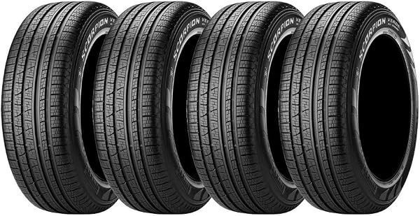 PIRELLI(ピレリ) オールシーズン 245/45R20 SCORPION VERDE A/S 103V XL (LR1) ランドローバー承認 タイヤのみ・ホイールなし 4本セット 2659300 - 1