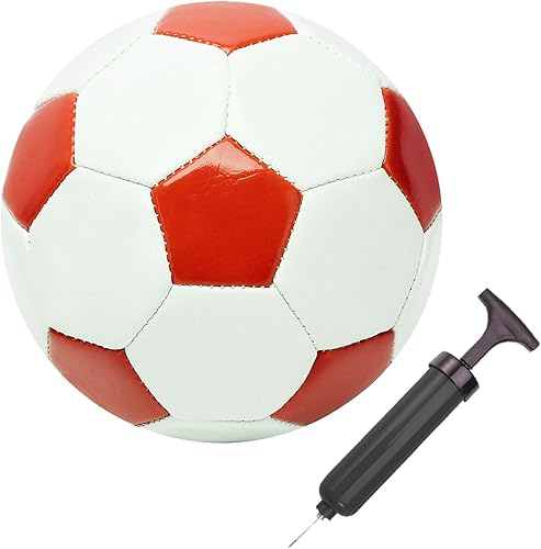 Miniatura 12 de Balón de fútbol AYANICA tamaño 3, 4, 5 para práctica y entrenamiento, regalo para niños, niñas y jóvenes, viene con bomba y aguja