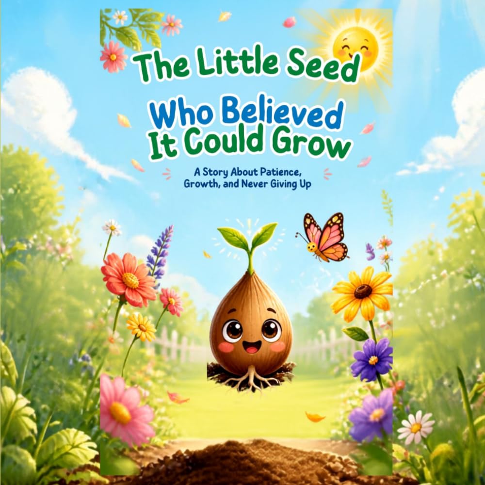 The Little Seed Who Believed It Could Grow: A Story About Patience, Growth, and Never Giving Up