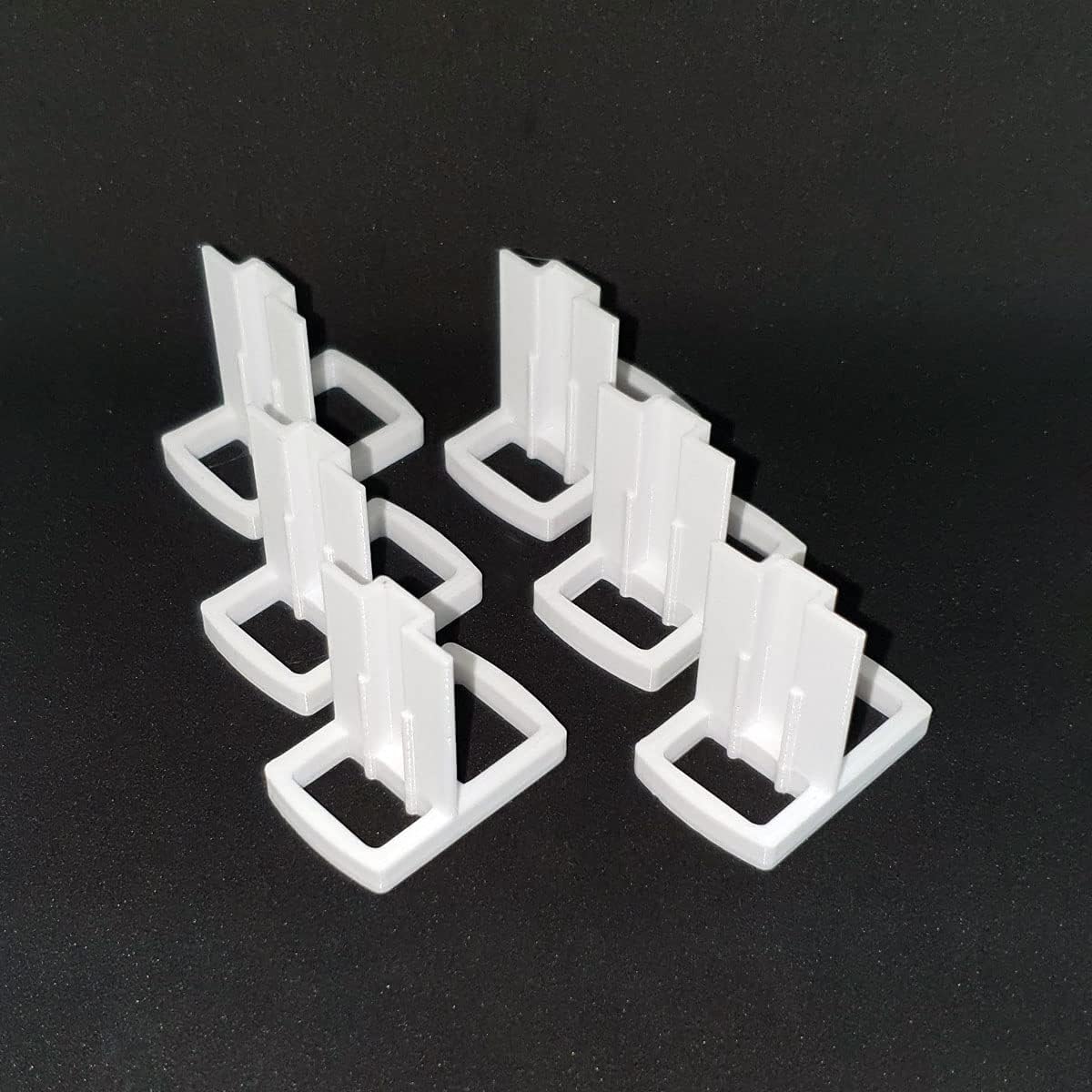 Lot de 3 paires de guides hauts pour placard Form Optimum à portes coulissantes Amazon.fr