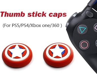 12Pcs Analog Thumb Grip Stick Cover, Wireless Controllers Game Remote Joystick Cap