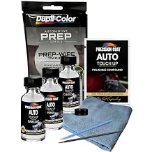 Compatible With 2025 Subaru Sapphire Blue SP3, SP4  Factory Matched High Gloss Basecoat Clearcoat Exact Match Color - Touch Up Paint Kit Includes Primer, Prep Wipe & Polishing Compound
