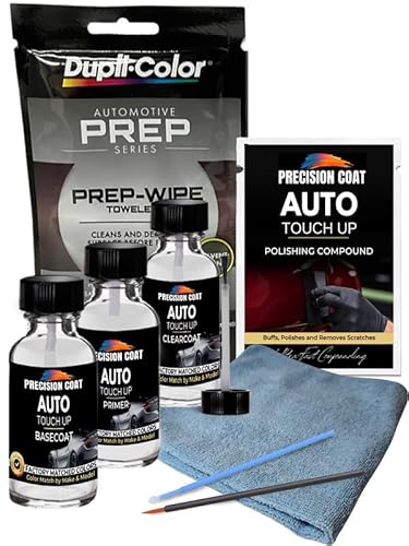 Precision Coat Compatible With 2004 Subaru Greenish Gray (19y) Factory Matche...