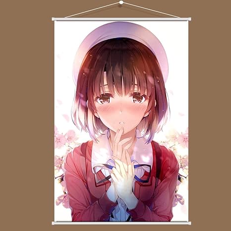 Amazon Co Jp ランスクエスト 冴えない彼女の育てかた 加藤恵 寝室 壁掛け 掛け画 人気アニメ 掛ける絵 タペストリー ポスター おたくプレゼント 60cm X 90cm ホビー 通販