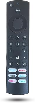 Replacement Remote Control for Toshiba TVs and Insignia Smart TVs 24DF310NA21 NS-32DF310NA19 NS-39DF510NA19 NS-39DF310NA21 NS-55DF710NA19 32LF221U19 32LF221U21 TF-32A710U21 No Voice Function