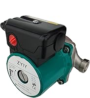 Vista 2 de Recirculador de bomba de presión de agua caliente de 3 velocidades de acero inoxidable de 115 V para el hogar, calentador solar/grifo/caldera/ducha