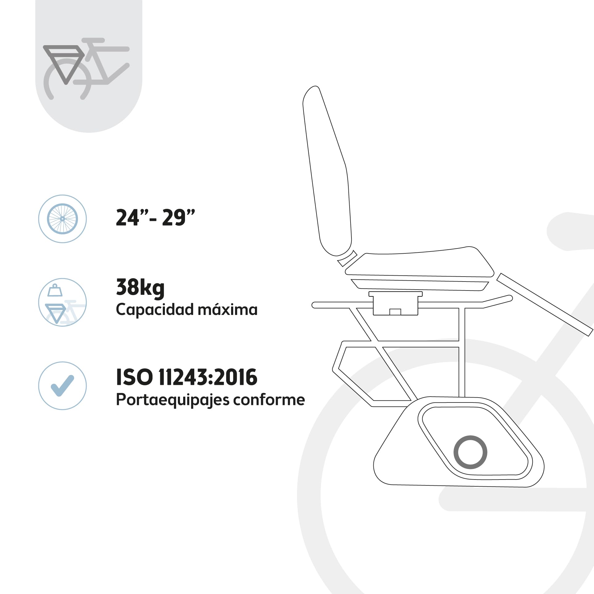 Bobike One Junior - Silla Trasera Unisex-Baby