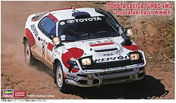 Amazon | ハセガワ 1/24 トヨタ セリカ ターボ 4WD 1992