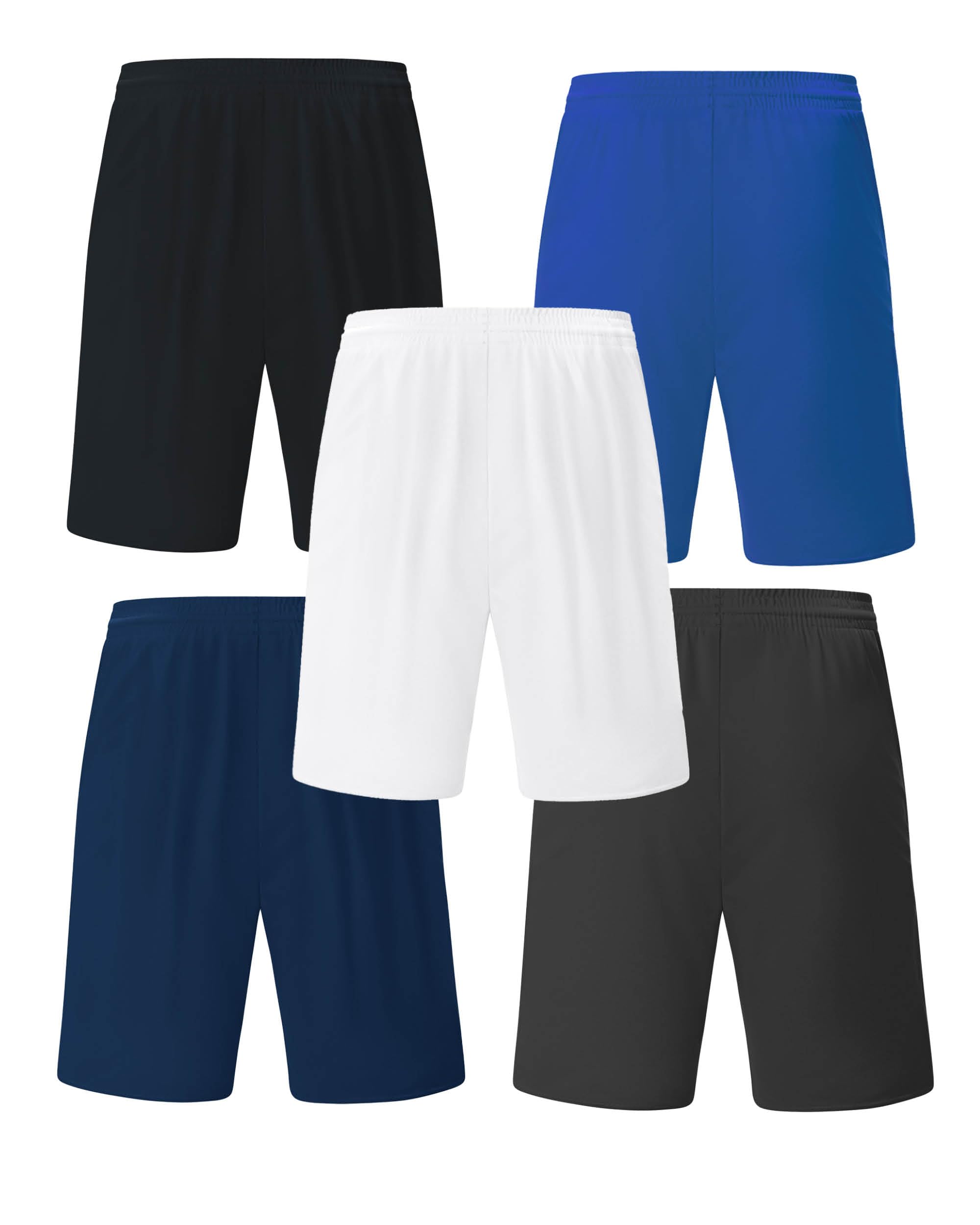 JAKO Unisex Shorts 5er-Set Sporthose Brasil COR4492