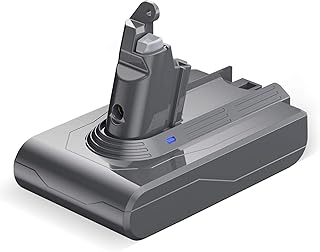 FirstPower Upgraded 21.6V 4000mAh DC61 Replacement Battery Compatible with Dyson V6 Series DC58 DC59 Motorhead DC61 DC62 Animal Absolute 595 650 770 880 SV03 SV04 SV05 SV06 SV07 SV09