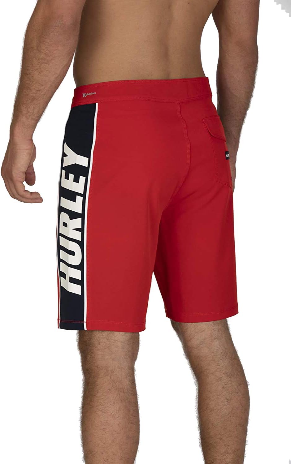 Hurley Men's Standard Phantom Fastlane Realtree 18" Board Shorts