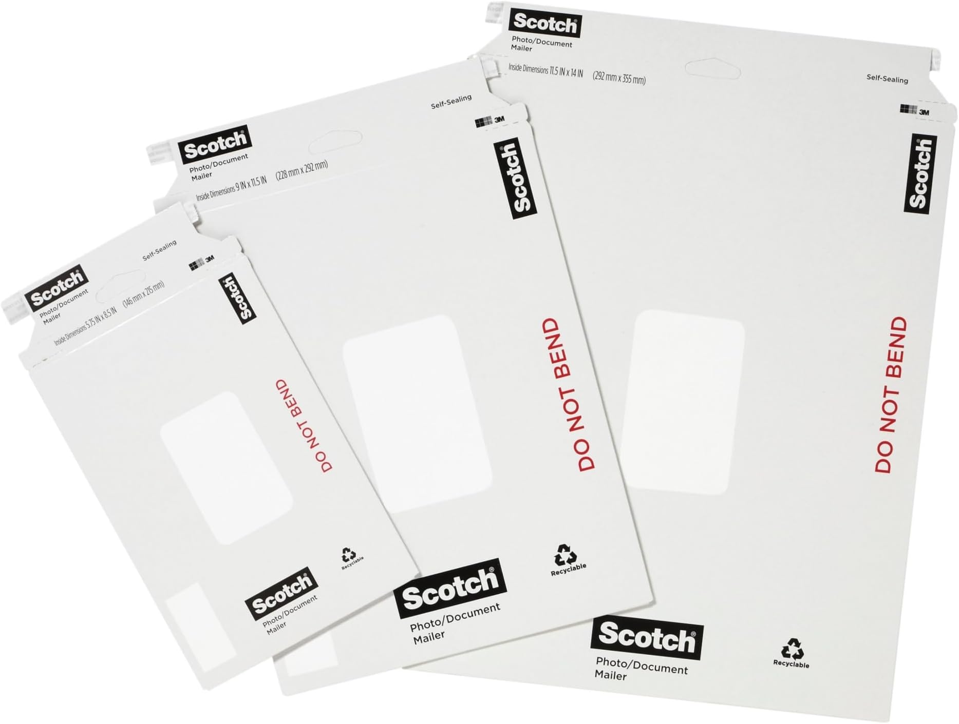 HomeHobby by 3L 3M Photo/Document Mailers (MMM79171), Manilla, 1 Count (Pack of 1)