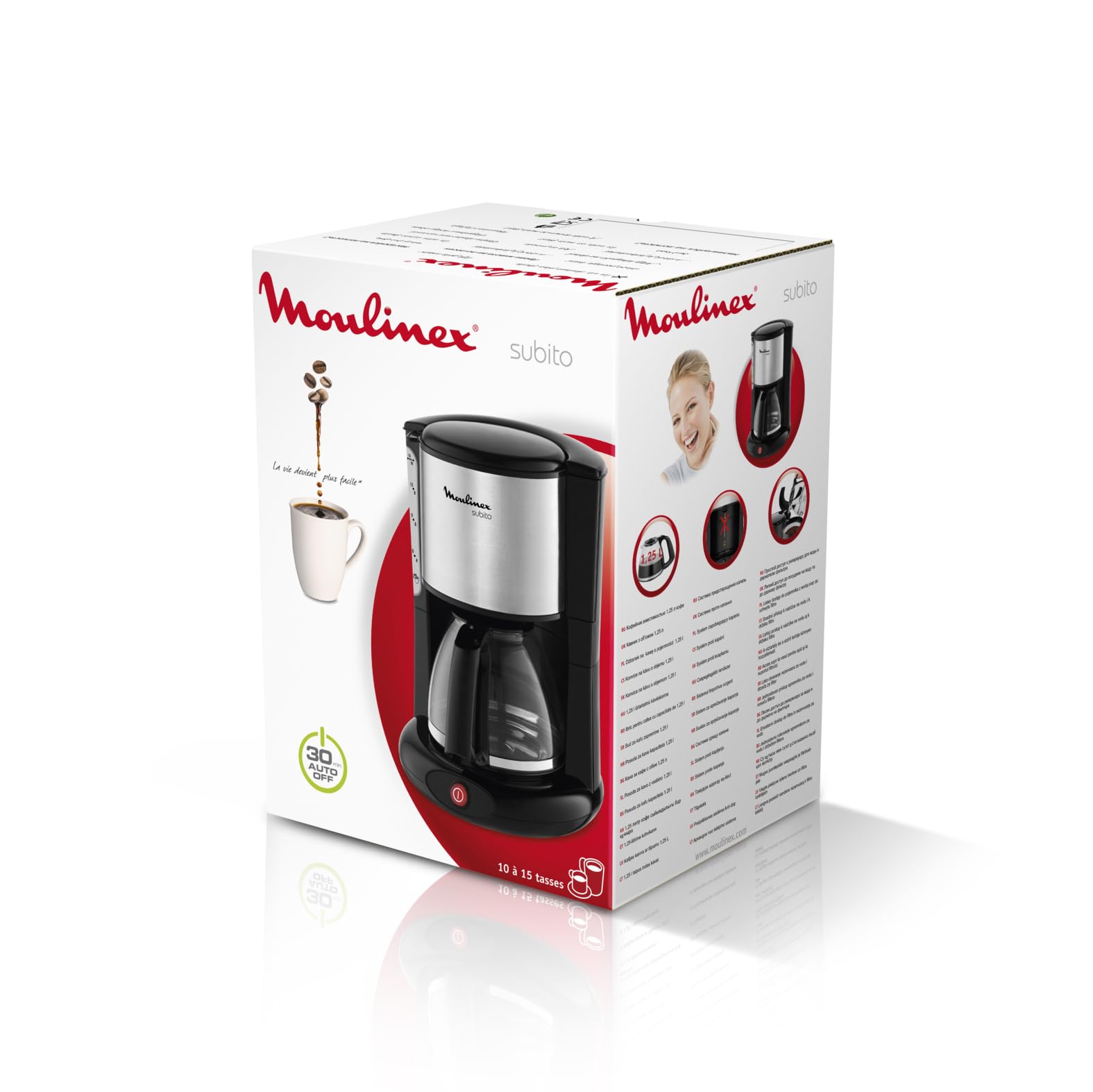 Moulinex FG 3608 Macchina da caffè