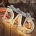 Personalized DAD Tool Lamp Custom Photo Night Light Gifts for Dad from Daughter, Son, Birthday Gifts for Dad, New Dad - Fathers Day Light for Dad, Husband, Men, Present Idea for Father