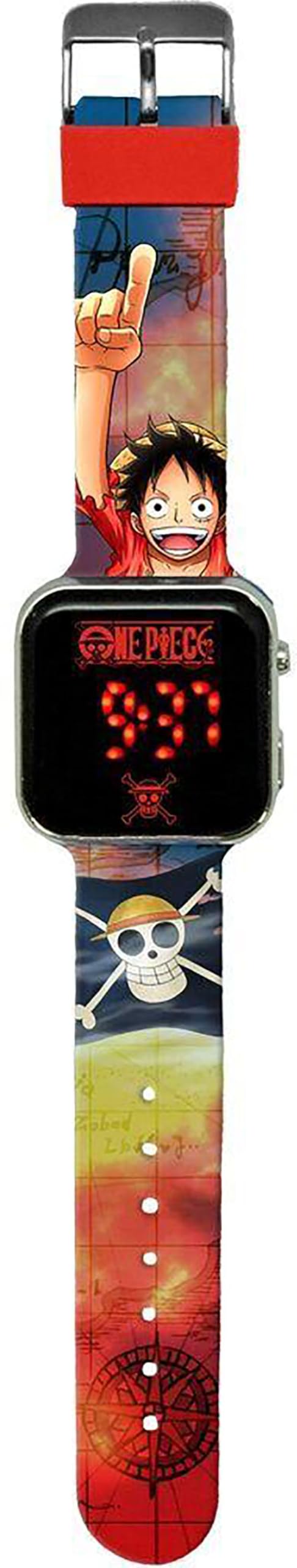 Clondo Reloj Digital LED Niño Niña Fecha 12/24 Horas